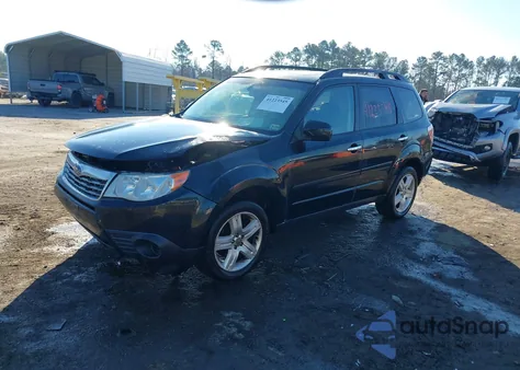 2009 Subaru Forester 2.5X Premium из США, поврежденный, VIN JF2SH63639H725886